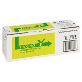 Kyocera TK-580Y Tóner Amarillo para FS-C5150DN P6021CDN