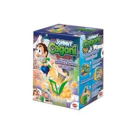 Bizak Juego de Mesa Johnny Cagoni - Diversión Familiar con Pedorretas y Pomos