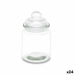 Tarro Transparente Vidrio 250 ml 8 x 13 x 8 cm (24 Unidades) Con Tapa Precio: 35.78999952. SKU: B17JXXWXH5