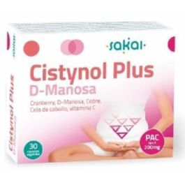 Cistynol Plus D-Manosa 30Cap. Cistynol Plus D-Manosa 30Cap. Precio: 15.4999999. SKU: B15XPMMFE9