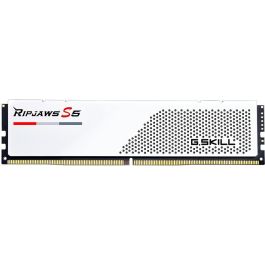 G.Skill Ripjaws S5 32GB (2x16GB) DDR5 5600MHz CL40 Blanco Kit Memoria RAM para PC