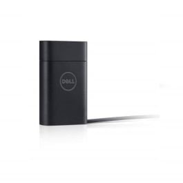 Dell Adaptador de Corriente AC 30W Tipo-C Original para Portátiles Dell, Conexión Europea, Ideal Carga Rápida en Hogar y Viajes