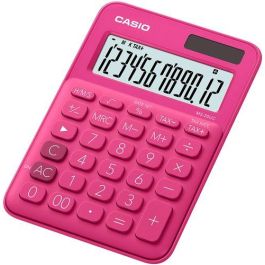 Casio Calculadora de Oficina Sobremesa Fucsia 12 Dígitos Ms-20Uc Precio: 11.79000042. SKU: B16XA3D2NV