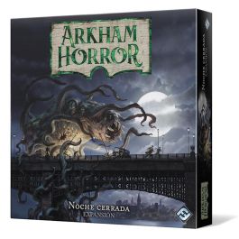 Fantasy Flight Games Juego de Mesa Arkham Horror: Noche Cerrada - Expansión para Juego de Tablero