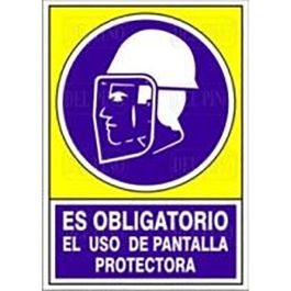 DUVER Señal Obligatorio Uso Pantalla Protectora Plástico 420x297mm Precio: 9.5000004. SKU: B1HPVHEXNW