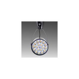 Adalynn [PL-218029-WW-B] Foco de Carril LED 18W 1685Lm 2700K CRI85 Orientable Blanco/Negro Mate, 40.000h de Vida