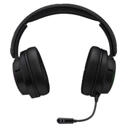 The G-Lab THE3760162055429 Auriculares Inalámbricos Gaming KORP IRIDIUM con Micrófono, RGB, para PC, PS4 y Xbox One, Negro