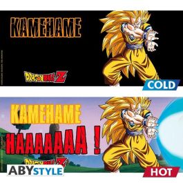 Abystyle Taza Térmica de Cambio de Color Dragon Ball Z Goku Kamehameha 460 ml
