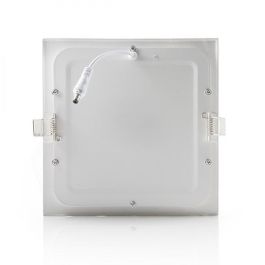 Placa LED 15W 1.200Lm 6000ºK Cuadrada 40.000H [HO-PLCUAD15W-CW]