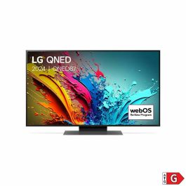 LG 55QNED87T6B Televisor QNED 55" 4K UHD Smart TV webOS 24 Procesador α8 AI 120Hz VRR FreeSync Diseño Delgado