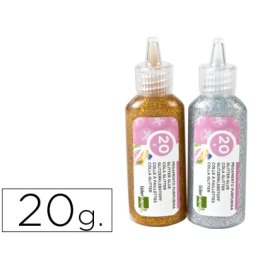 Liderpapel Purpurina Fantasia Colores Metalicos Oro y Plata Bote 20 gr Precio: 21.6900002. SKU: B1G875QWXY