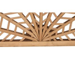 DKD Home Decor Cabecero Cama Tropical Bambú Ratan Marrón para Cama de 180cm | Colección Caflo, Acabado Natural con Flor, 190x81 cm DKD Home Decor Cabecero Cama Tropical Bambú Ratan Marrón para Cama de 180cm | Colección Caflo, Acabado Natural con Flor, 190x81 cm