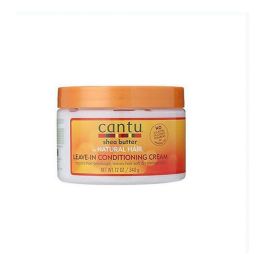 Cantu Shea Butter For Natural Hair: Crema Acondicionadora Sin Aclarado 340g - Fortalece, Suaviza y Reduce Encrespamiento Precio: 9.5000004. SKU: B1GLLNSG4F
