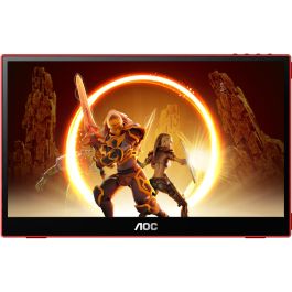 AOC 16G3 Monitor portátil Gaming 15.6" Full HD (1920x1080) IPS 4ms 144Hz con Altavoces