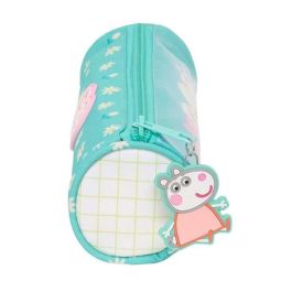 Bolso Escolar Portatodo Safta Redondo Peppa Pig Pretty Flowers 70x200x70 mm Bolso Escolar Portatodo Safta Redondo Peppa Pig Pretty Flowers 70x200x70 mm