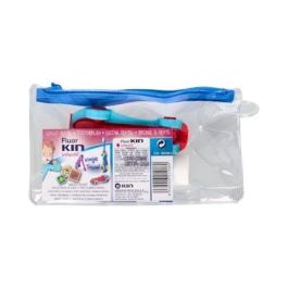 Kin FLUORKIN Infantil Set Cuidado Dental Niños 1-6 Años para Viaje: Cepillo Coche, Pasta 25ml y Neceser (3 Piezas) Precio: 5.50000055. SKU: S0596346