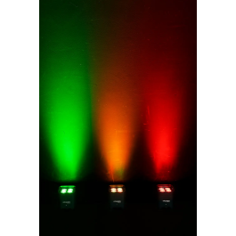 Algamlight Foco Par Led 4x12W RGB IP65 con Batería y W-DMX