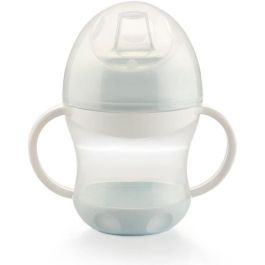 THERMOBABY Vaso antigoteo + tapa - Flor azul