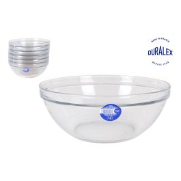 Duralex Ensaladera 2.4 L - Ø 23 cm Apilable Transparente Roja Lys (12 Unidades) Precio: 37.79000005. SKU: S2210595