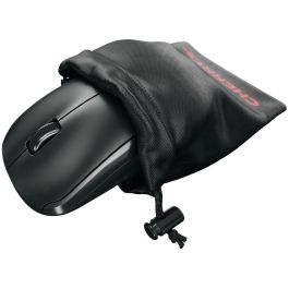 Cherry MW 2200 Ratón Inalámbrico Negro 1300 dpi Silencioso Simétrico