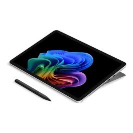 Microsoft Surface Pro Copilot+ PC 12" SD P, Qualcomm Snapdragon X Plus, 16GB RAM, 256GB SSD, Windows 11 Pro, Platino