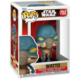 Funko POP! Star Wars: Watto - Figura de Vinilo de 9cm en Caja Regalo