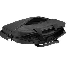 Unyka Maletín Urban MA17 UK561002 para Portátiles 12-17.3" Acolchado Impermeable Negro de Poliéster 600D