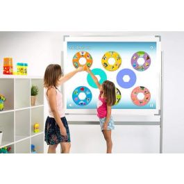 Miniland Juego Didactico Mindfulness con Peonza Gigante y Guia de Ejercicios