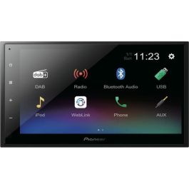 Pioneer DMH-A340DABDAB Autorradio Pantalla Capacitiva 6.8" 2 DIN con Bluetooth, USB, DAB+ Precio: 282.98999993. SKU: B18C294RS4