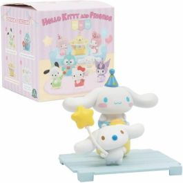 GPTOYS HEL8056379192398 Figura Coleccionable con Accesorios Hello Kitty HKT36 Serie Oda a la Alegría 6.5 cm Modelo Aleatorio para Niños +3 años