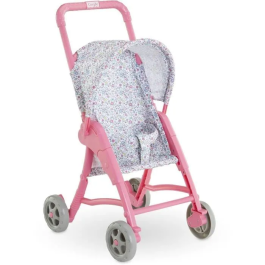 Corolle Cochecito Floral para Muñeca Bebé de 30 cm - Accesorios Muñeca Bebé - A partir de 18 meses Precio: 43.49999973. SKU: B1FLVZLDTN
