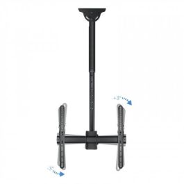 Tooq Soporte de Techo para TV/Monitor LPCE1155TSLI-B Giratorio Inclinable Extensible 139,7 cm (55") Negro