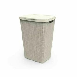 Curver Cofre de Lavandería Yute 58 L - Beige para Ropa Sucia y Almacenamiento del Hogar Precio: 36.49999969. SKU: B1J65VWP38