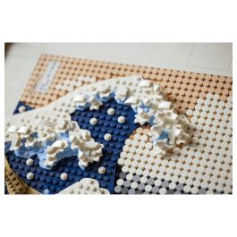 LEGO ART 31208 Hokusai - La Gran Ola, Juego de Construcción, 1810 Piezas, Multicolor