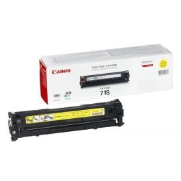 Canon Tóner 718Y Amarillo Original 2.900 páginas Precio: 99.50000005. SKU: S8402792