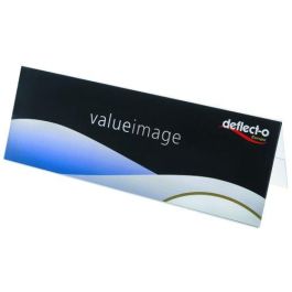Porta-Nombres Mesa Deflect-O A4 Pvc Flexible Horizontal Precio: 5.79000004. SKU: B18LSZ4PBQ