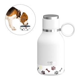 Asobu Botella Acero Inoxidable 1L para Perro Plegable y a Prueba de Fugas con Recipiente - Dog Bowl Precio: 25.2164. SKU: B12ADFK8WZ