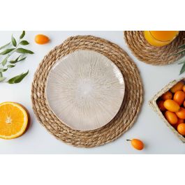 La Mediterranea Plato Hondo Anya Ø21 cm Brillo (12 Unidades)