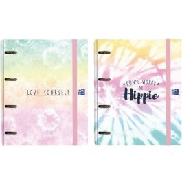 Carpeta de anillas Oxford Europeanbinder 1 unidad Multicolor A4 Precio: 12.50000059. SKU: S8414579