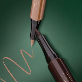 Max Factor Masterpiece Micro Marker rotulador de cejas #20-Taupe - 1 ml, punta ultra fina para trazos naturales y precisos, larga duración hasta 24h