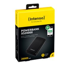 Intenso Powerbank XS20000 20000 mAh Negro - Polímero de litio - Ref: 7313550 Precio: 22.9000002. SKU: B1EPPTS27T