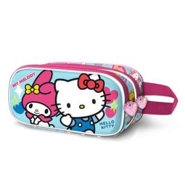 Karactermania Estuche Portatodo Doble 3D Hello Kitty Friendship Azul 22 x8 x9,5 cm Precio: 11.36432. SKU: B19B6WQSET