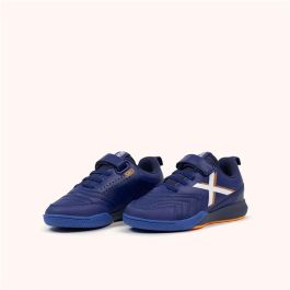Zapatillas de Fútbol Sala para Niños Munich Rondito Kid Elastic Laces Azul L