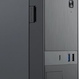 Differo OR1639287 PC Intel Core i5-12400 8GB DDR4 3200MHz 500GB SSD NVMe Intel UHD Graphics 730 Windows 11 Home Slim Negro
