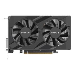 PNY Tarjeta Gráfica RTX 3050 VERTO 6GB GDDR6 PCIe x16 4.0 con 2 Ventiladores