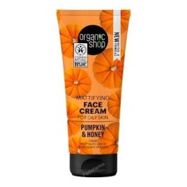 Organic Shop Crema Facial Matificante Piel Grasa Calabaza y Miel, 50 ml Precio: 6.89000015. SKU: SLC-94748