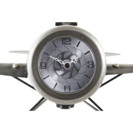 Reloj Sobremesa Loft DKD Home Decor Dorado Plateado 23 x 14 x 42 cm (2 Unidades) Reloj Sobremesa Loft DKD Home Decor Dorado Plateado 23 x 14 x 42 cm (2 Unidades)