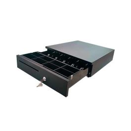Cajón Portamonedas 10POS CP-405N/ Manual y Automático/ Negro Precio: 39.49999988. SKU: B1JSAMNE83