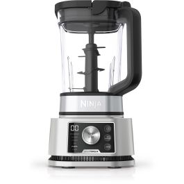 Ninja CB350EU Batidora de Vaso 3 en 1 Foodi Power Nutri 1200W con Jarra 2.1L, Vaso 700ml y Bol 400ml
