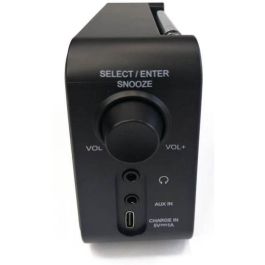 CGV DR7+ Radio portátil DAB+ FM Pantalla color TFT 2,4" Toma auriculares Ecoconsumo